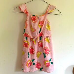 Carter’s Grapefruit Dress Size 5